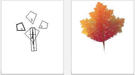 Une feuille