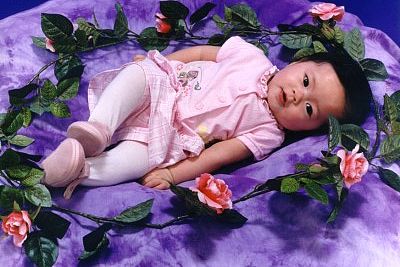 Marissa at 5 1/2 months.