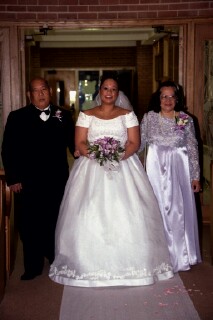 Christina and Her Parents