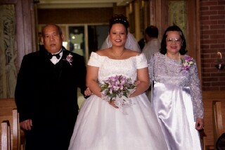 Christina and Her Parents