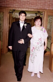 Brian and Mom