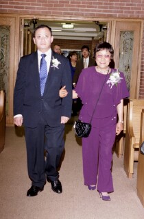 John Paul Erpe and Daisy Callanan