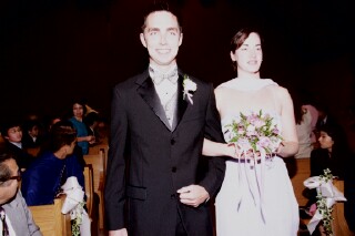 Dierdre Coyle and Jim Belzer