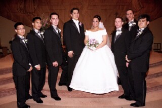 Us and the Groomsmen