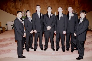 Me and the Groomsmen