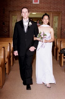 Eric and Janette