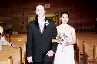 Janette Villanueva and Eric Potter
