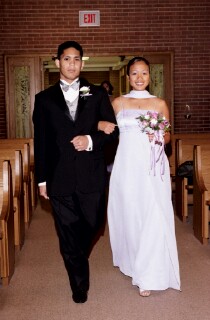 Eric and Kristine