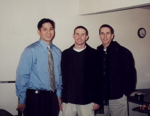 Me, Mark and Eric