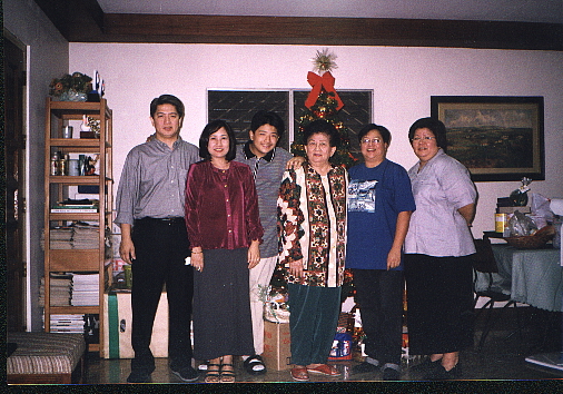 Family in the Philippines