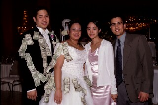 Me, Christina, Clarissa and Ravi