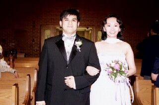 Ronna Chan and Brian Sison