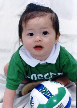 Marissa at 8 months