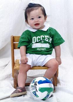 Marissa at 8 months