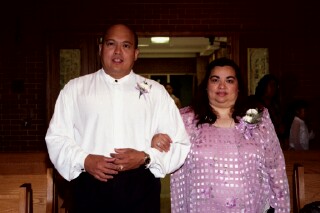 Ronald and Tina Sison