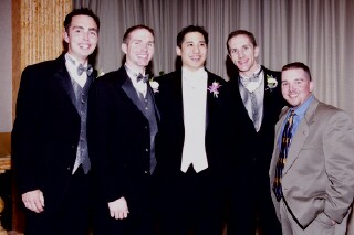 Jim, Mark, Me, Eric and Mike