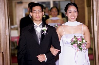 Wendy Chin and Roger Pico
