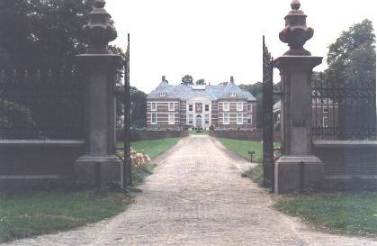 The castle of Almelo