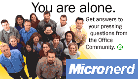 Get answers to your stupid questions from the Office Community