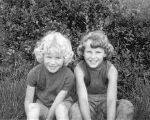 With my sister