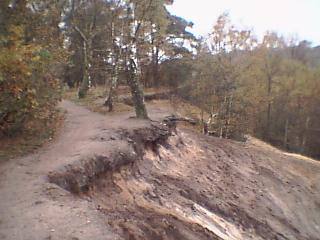 In the Dutch mountains!