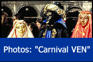 The Carnival in Venice - erotically and exotically, mysterious ...
