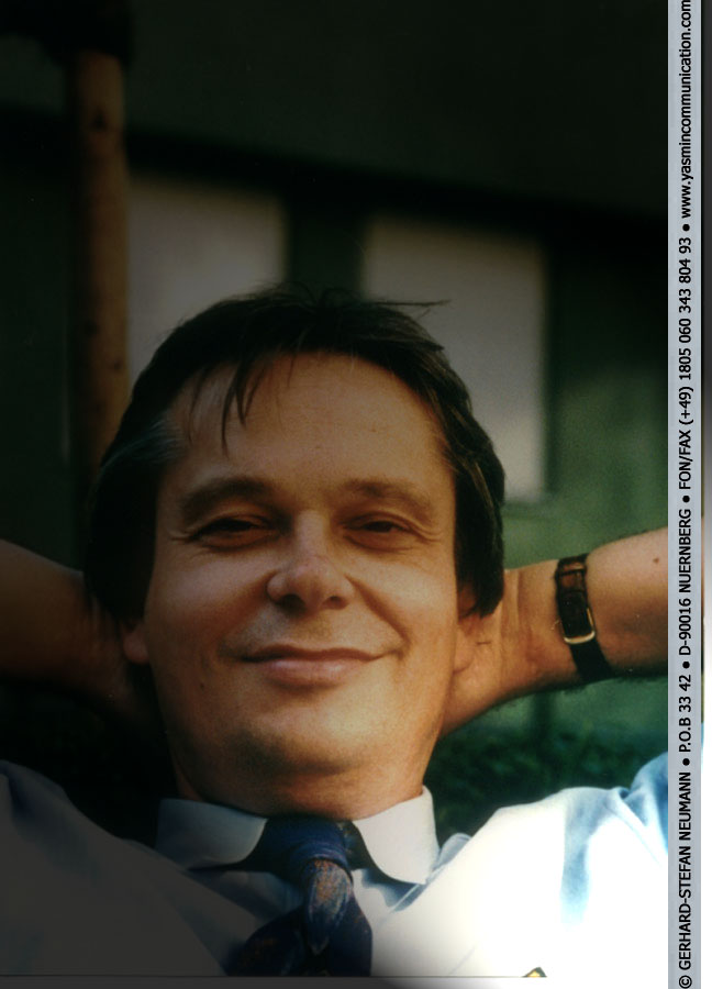 Gerhard-Stefan Neumann (52) - Journalist + Werbetexter in Nuernberg ...
