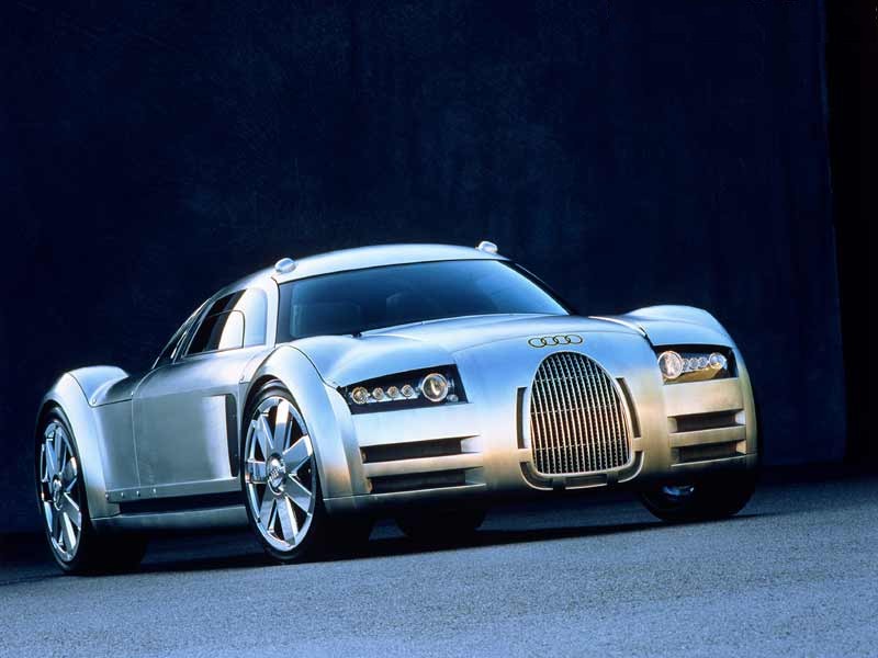 2000 Audi Rosemeyer Concept 80Lt W16 630hp