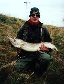 18lb Pike.