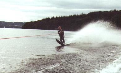 Graham pulling.