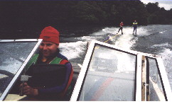 Boat driver