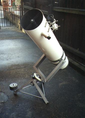 8.75inch Newtonian.