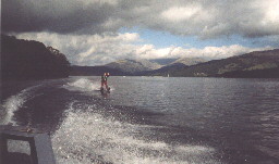Water skier