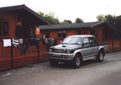 the truck.