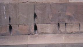 Side of the church