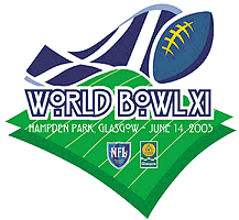 Unsere Seiten zur NFL EUROPE LEAGUE Saison 2003