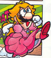 Goooo Princess Luigi!!!