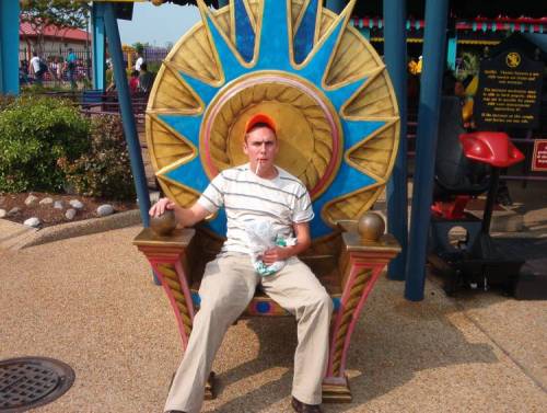 Slovak on this throne