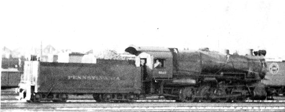 PRR C1 Heavy 0-8-0 Switcher