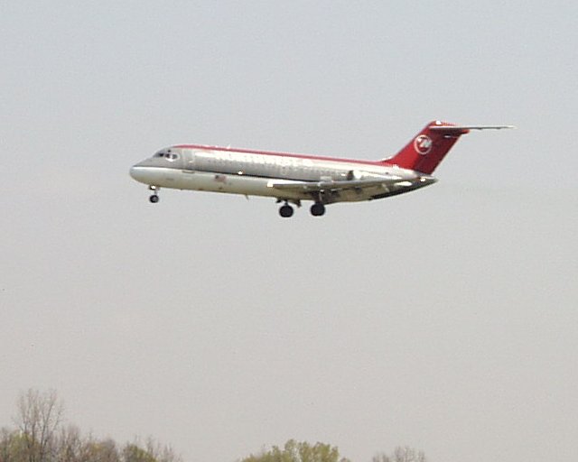 Northwest DC9