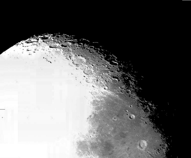 Mosaic of the Moon