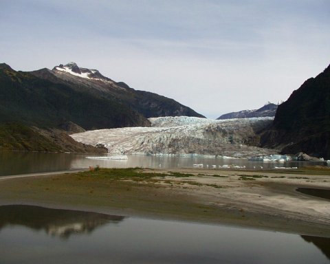 Mendenhall Glacier near Juneau