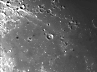 Single Image of Moon