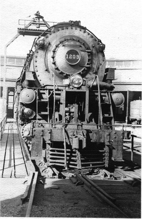 N&W Simple Articulated Engine number 1209