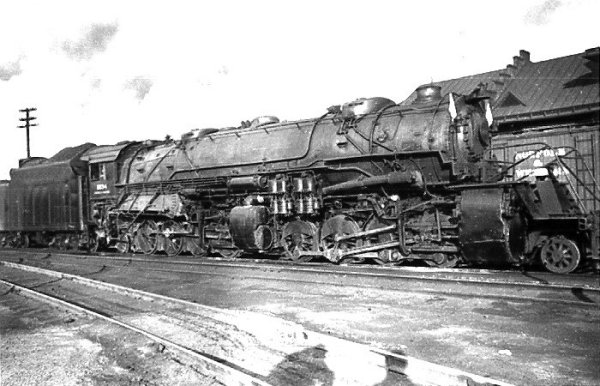 Norfolk and Western Articulated Mallet Compound 2-8-8-2