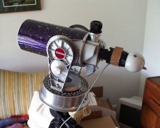 QuickCam on Questar Telescope