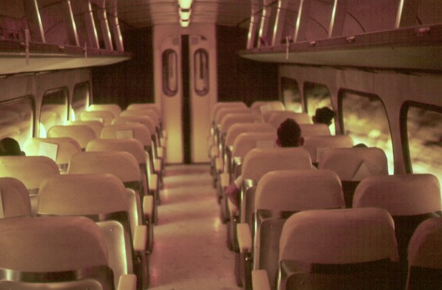 Light Weight  Coach Interior