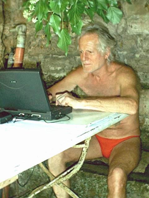 Dieter at sleep