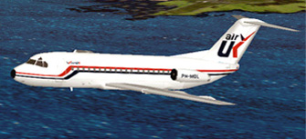 AIR UK Fokker Fellowship