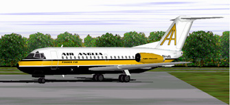 AIR Anglia Fokker Fellowship